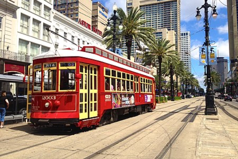 Street Car Doors and Side Walls