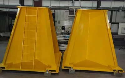 Yellow Lifting Stands
